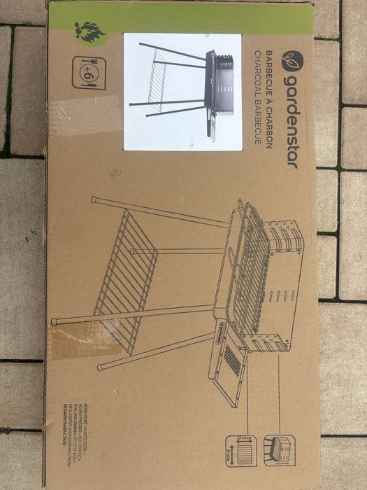 Gratar carbuni Gardenstar NOU!