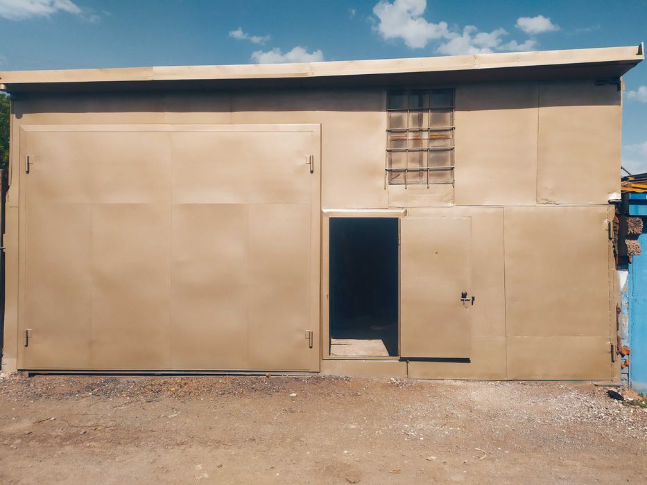 ОТЛИЧНЫЙ, Б0ЛЬШОЙ, капитальный гараж-БОКС 85 кв. метров, НЕ дорого!