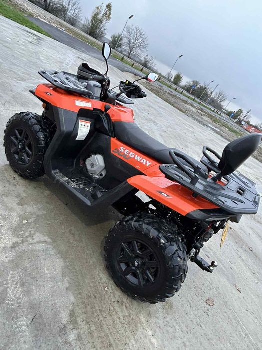 Vând atv segway at5l