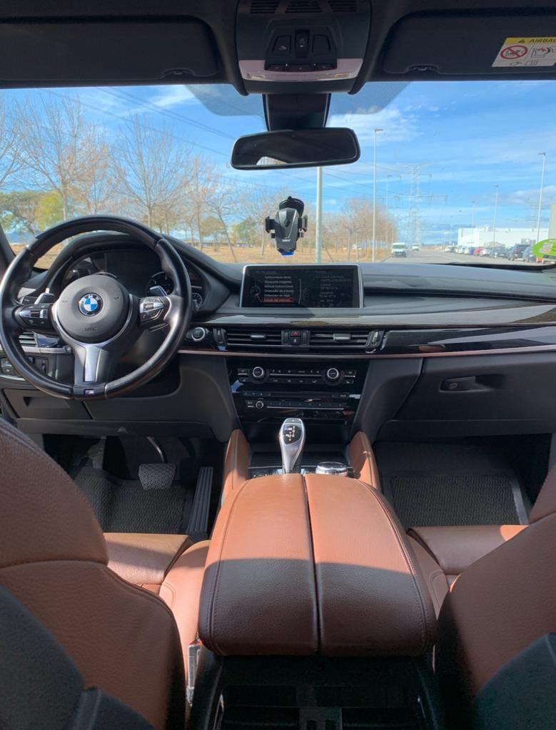 Se vinde BMW X6 M5D