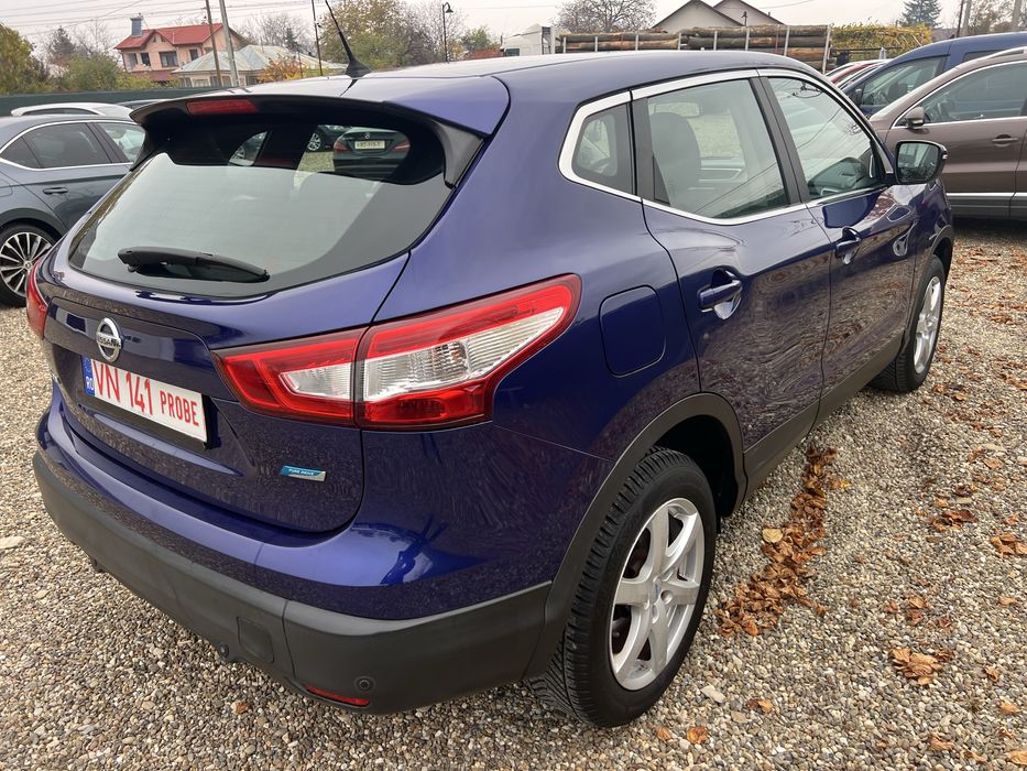Nissan Qashqai 1.5Diesel, perfecta