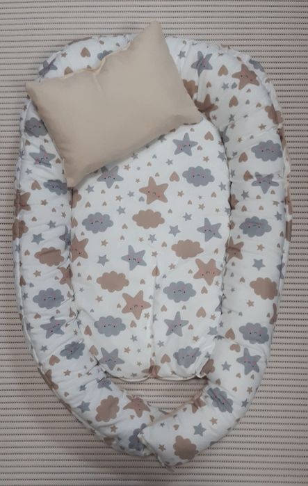 Двулицеви бебешки гнезда