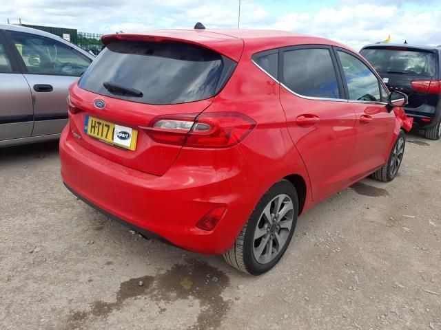 Dezmembrez Ford Fiesta 7 [2017 - 2020] Hatchback 5-usi 1.1 Ti-VCT MT
