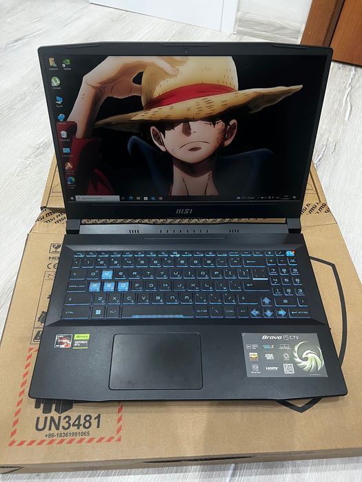 Геймърски лаптоп MSI Bravo 15 C7V