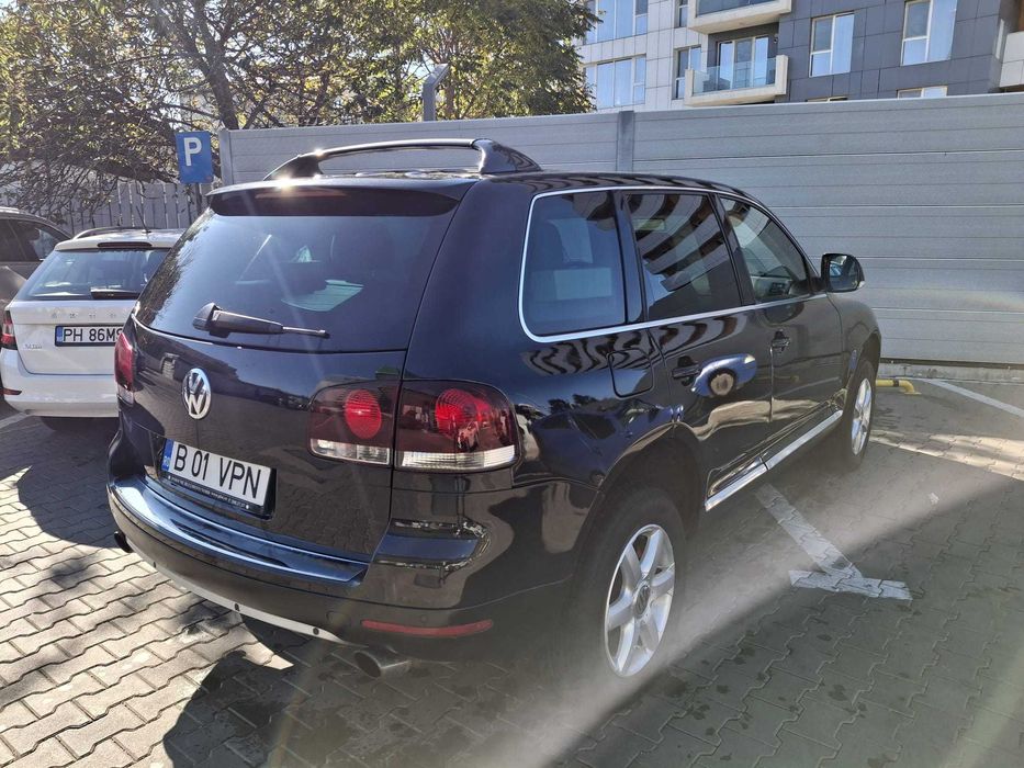 Volkswagen Touareg R5 2.5TDI 193.000km Reali!