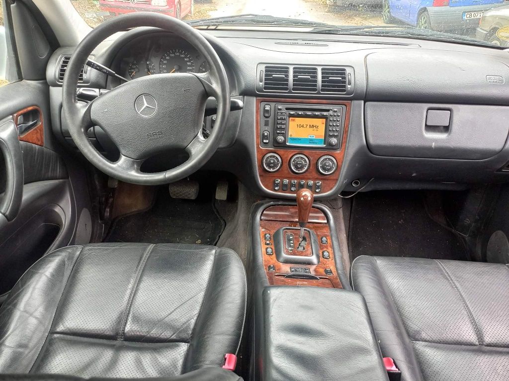 W163 ML 400CDI 250KS на части