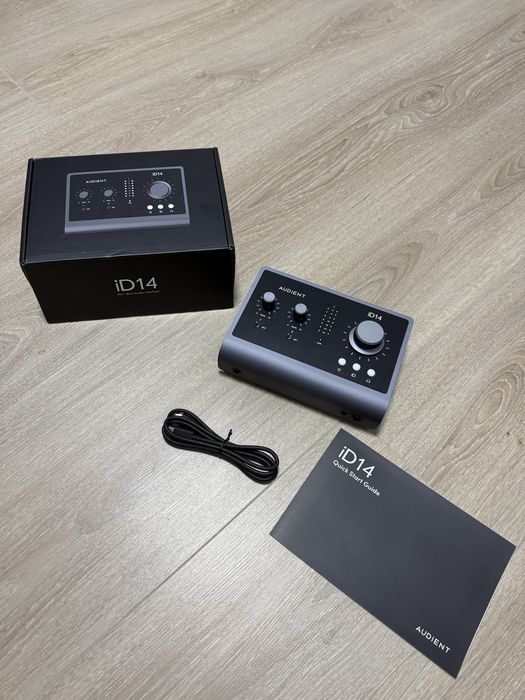 Audient id 14 MK ii USB-C