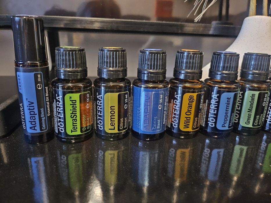 Дифузер Катерица на doTERRA,масла и направа на  смеси