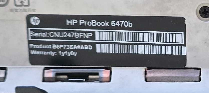 Laptop core i5 - Hp ProBook 6470B - functional,instalat,perfect