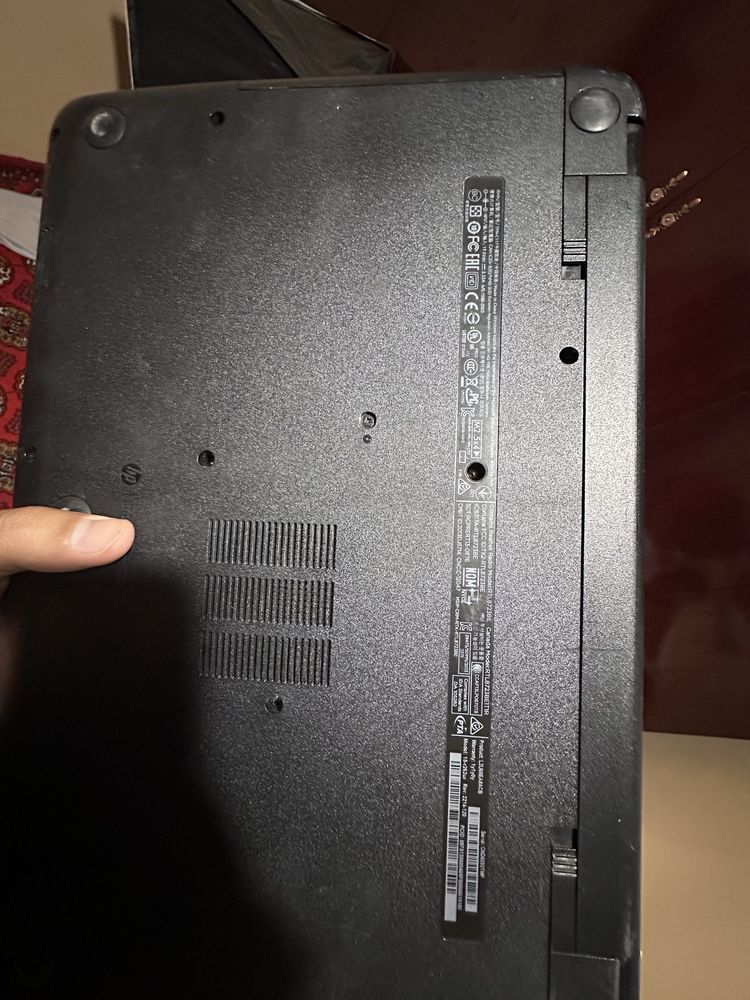 Hp nootebook holati yaxshi