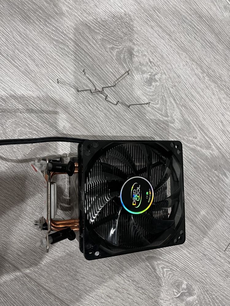 Deepcool Gammax 400 кулер башня с синей подсветкой