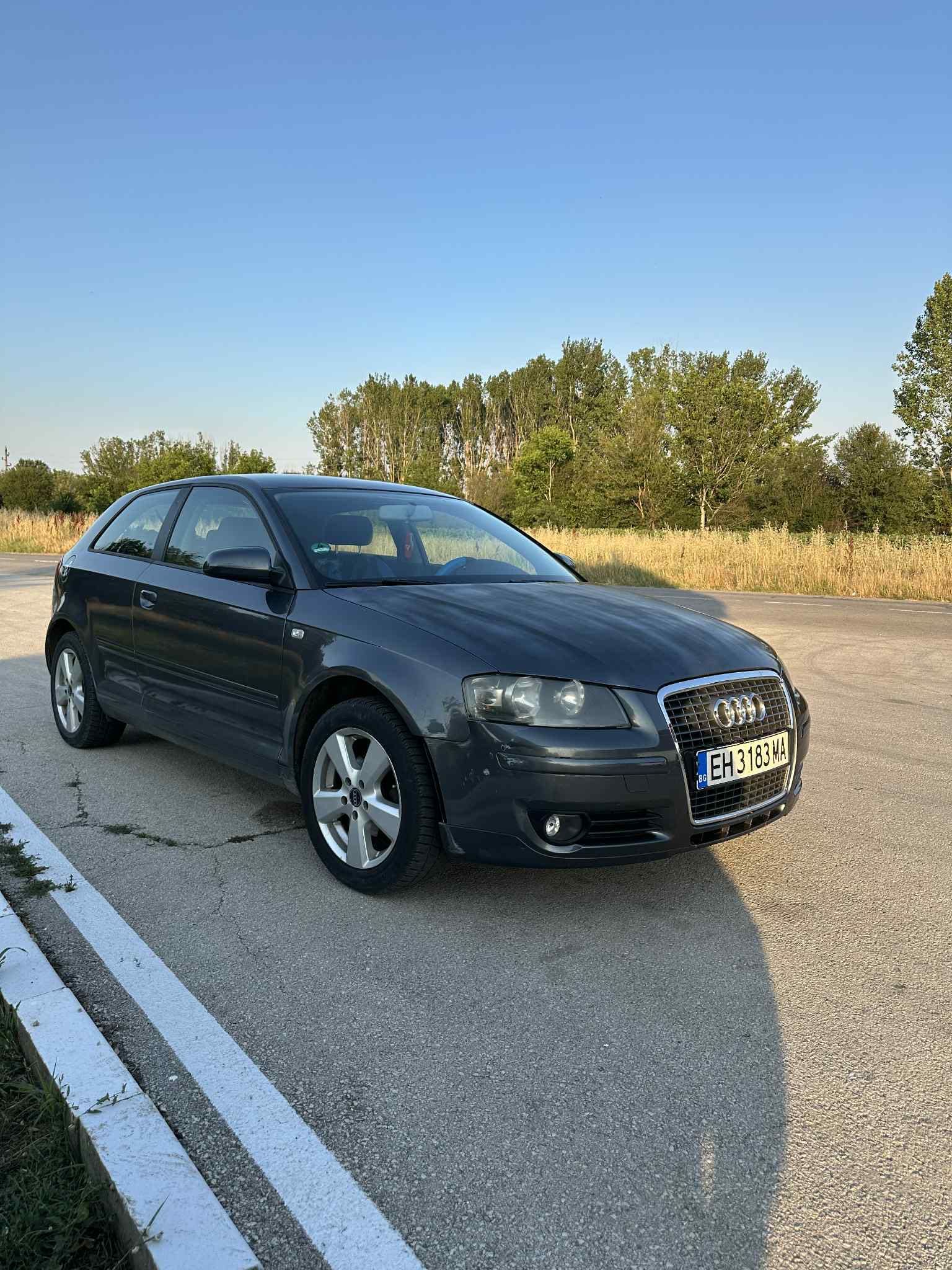 Audi a3 1.6 TFS sportbak