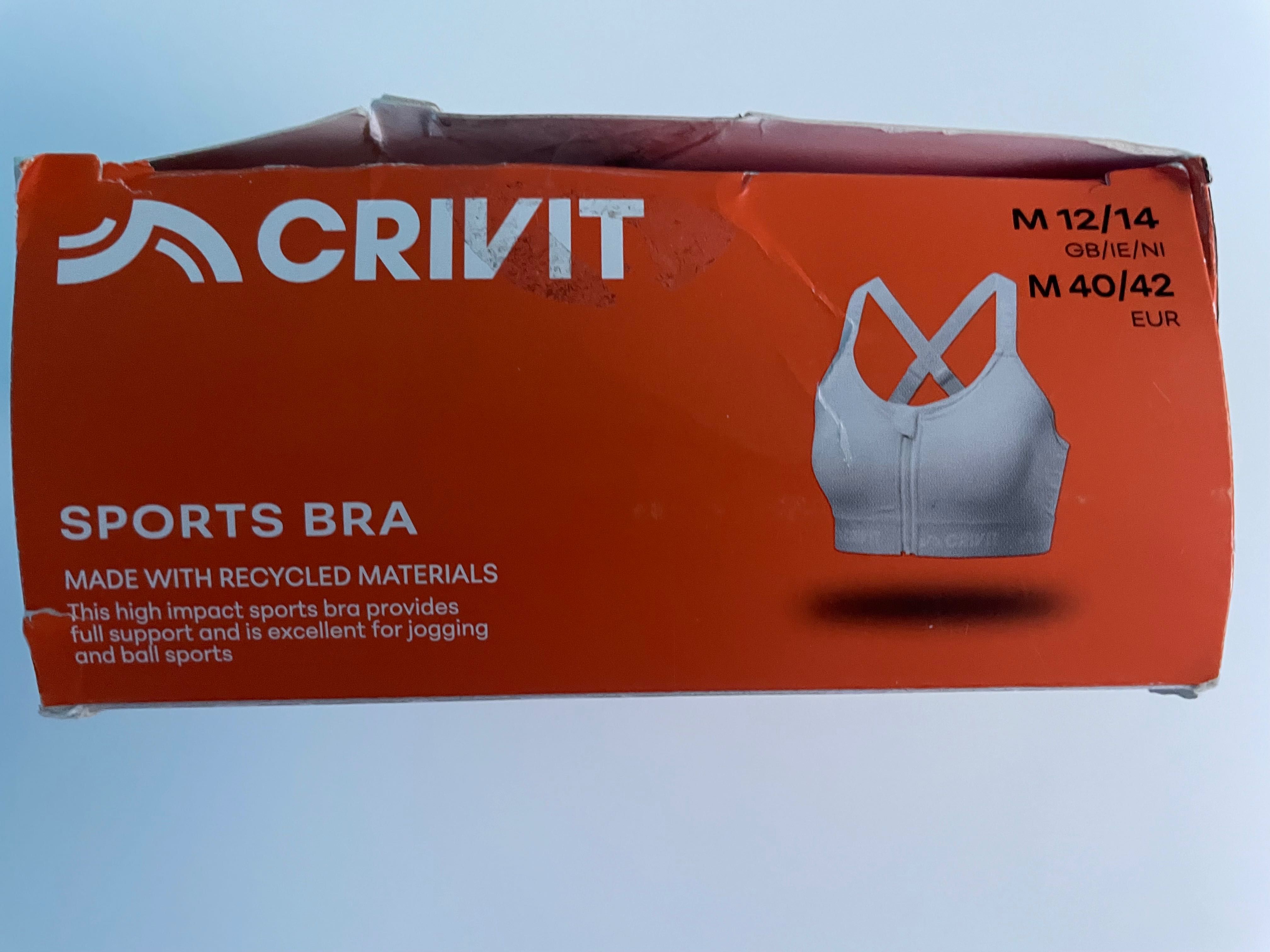 Ново спортно бюстие на Crivit внос от Англия