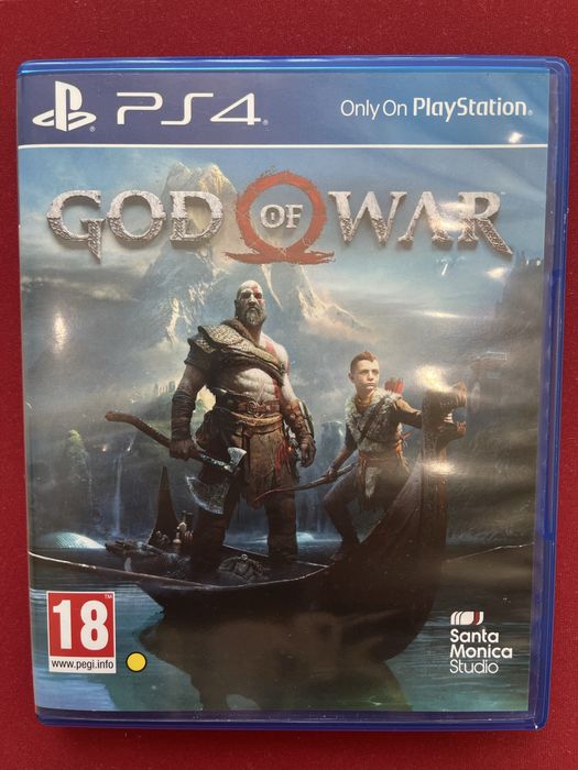 God of War, playstation 4