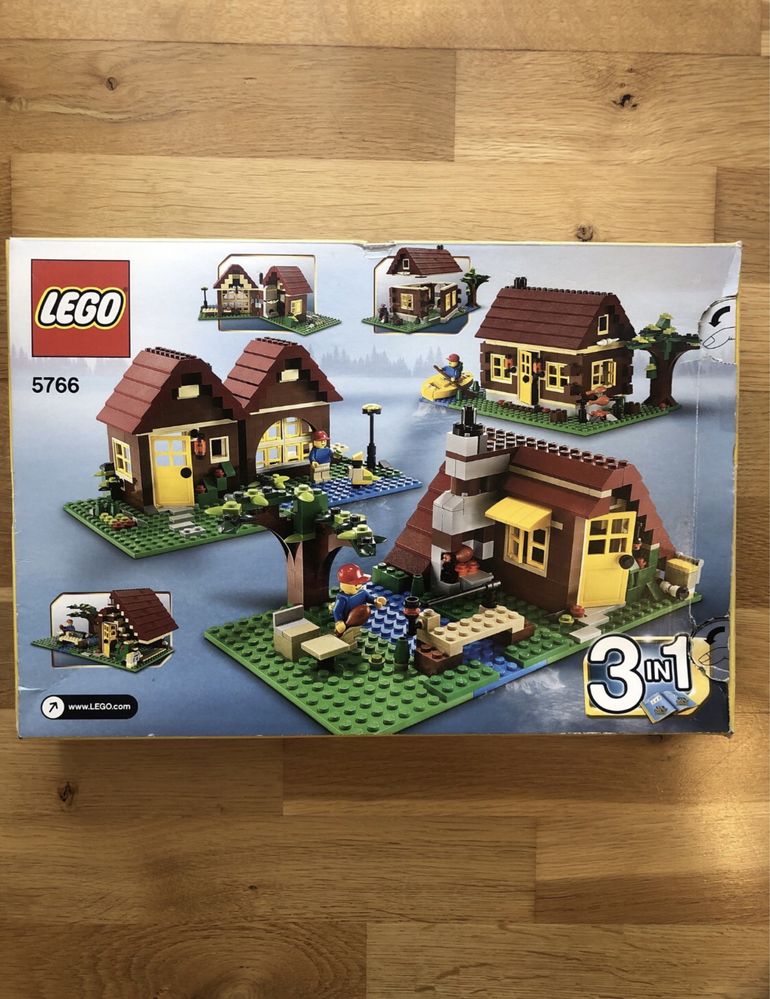 Lego Creator 3-in-1 5766 Cabana de Vacanta