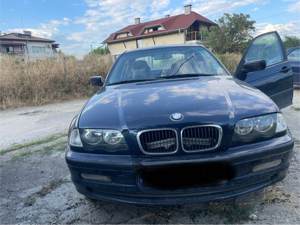BMW E46 318 i НА ЧАСТИ 118к.с - 87 kw