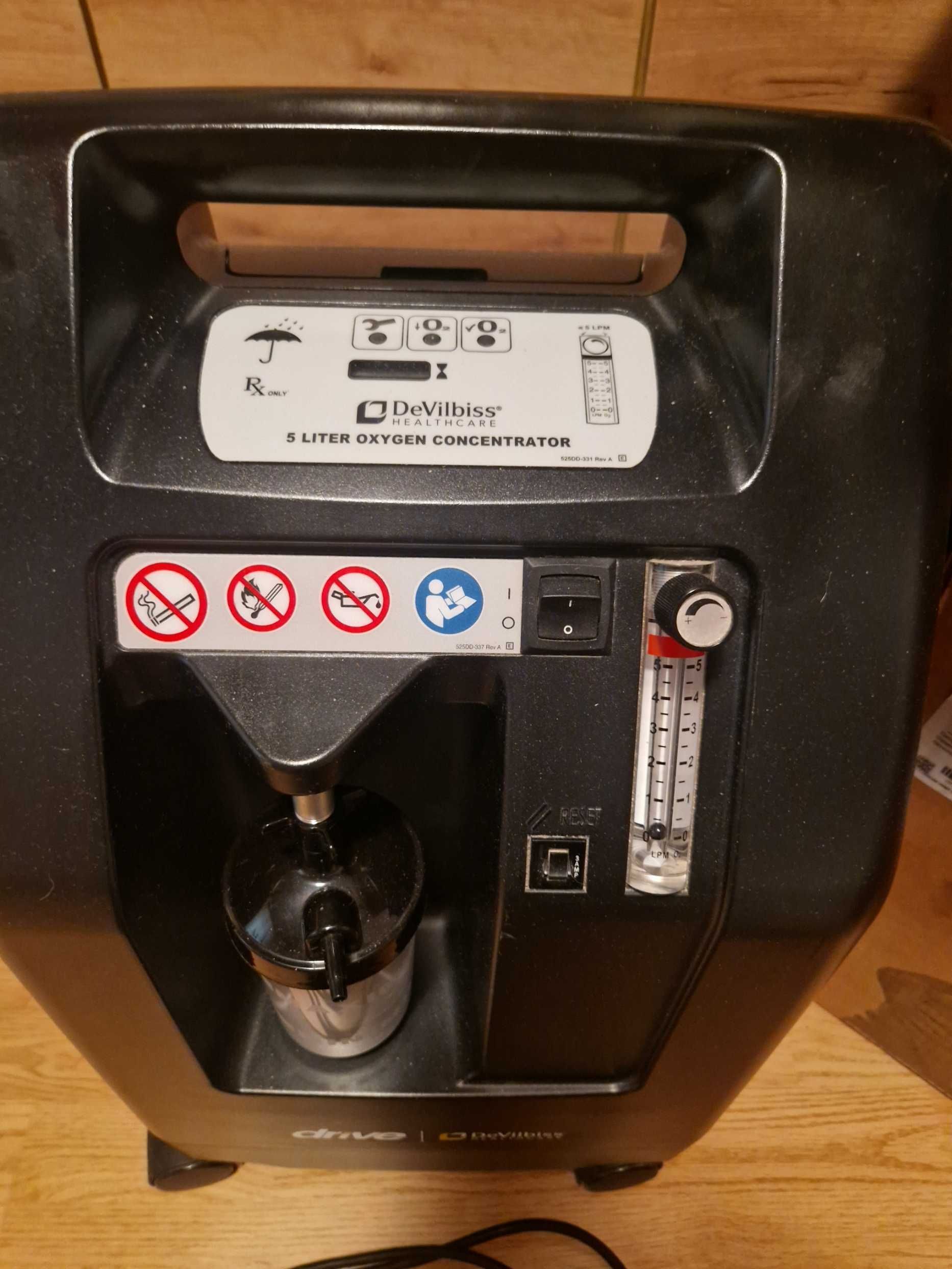 Кислородни концентратори DeVilbiss Compact 525 и Varon JY-101W