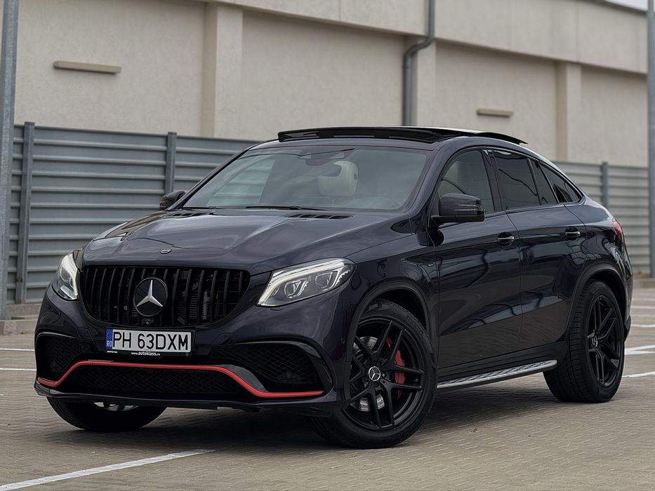 Mercedes-Benz GLE 63s AMG Coupe