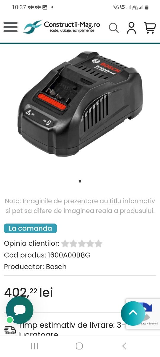 Acumulatori bosch 18v ,5,5ah procore