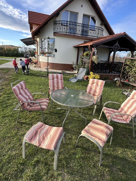 Vand scaune si masa terasa