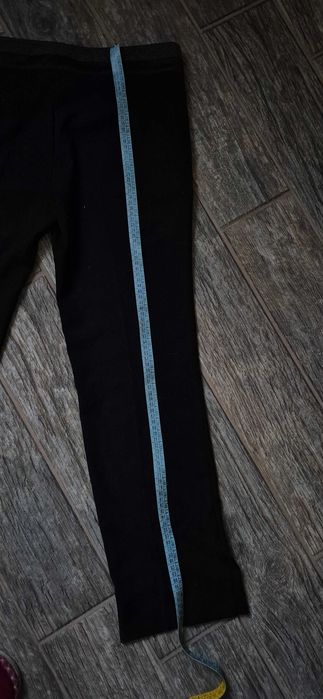 Pantaloni negri eleganti /de birou marimea 50