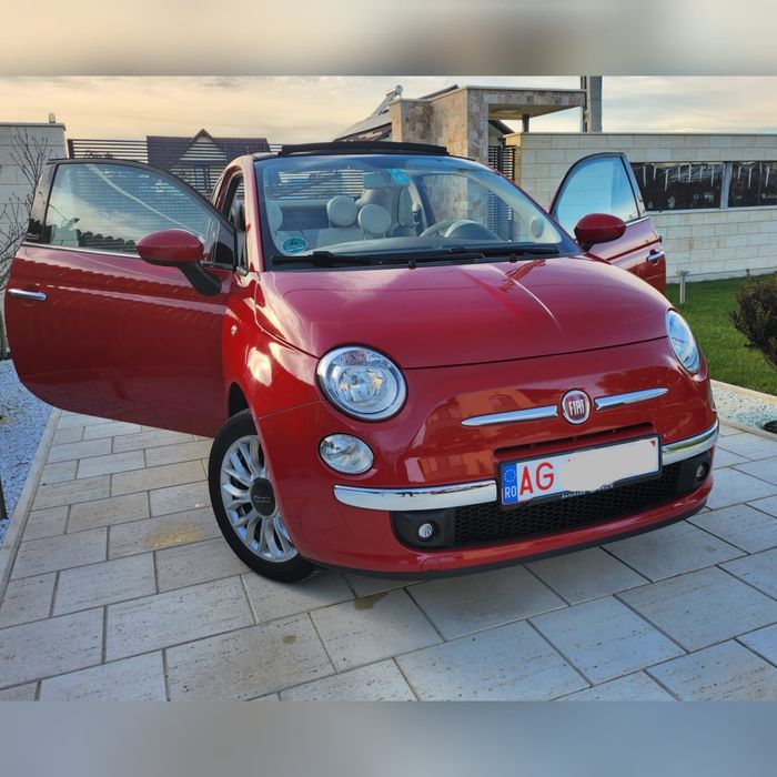Fiat 500 C decapotabil