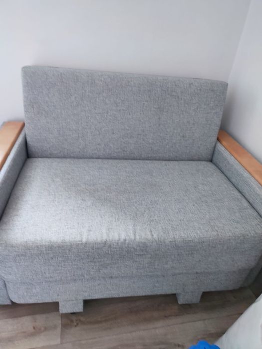 Диван/кресло раскладной в отличном состоянии