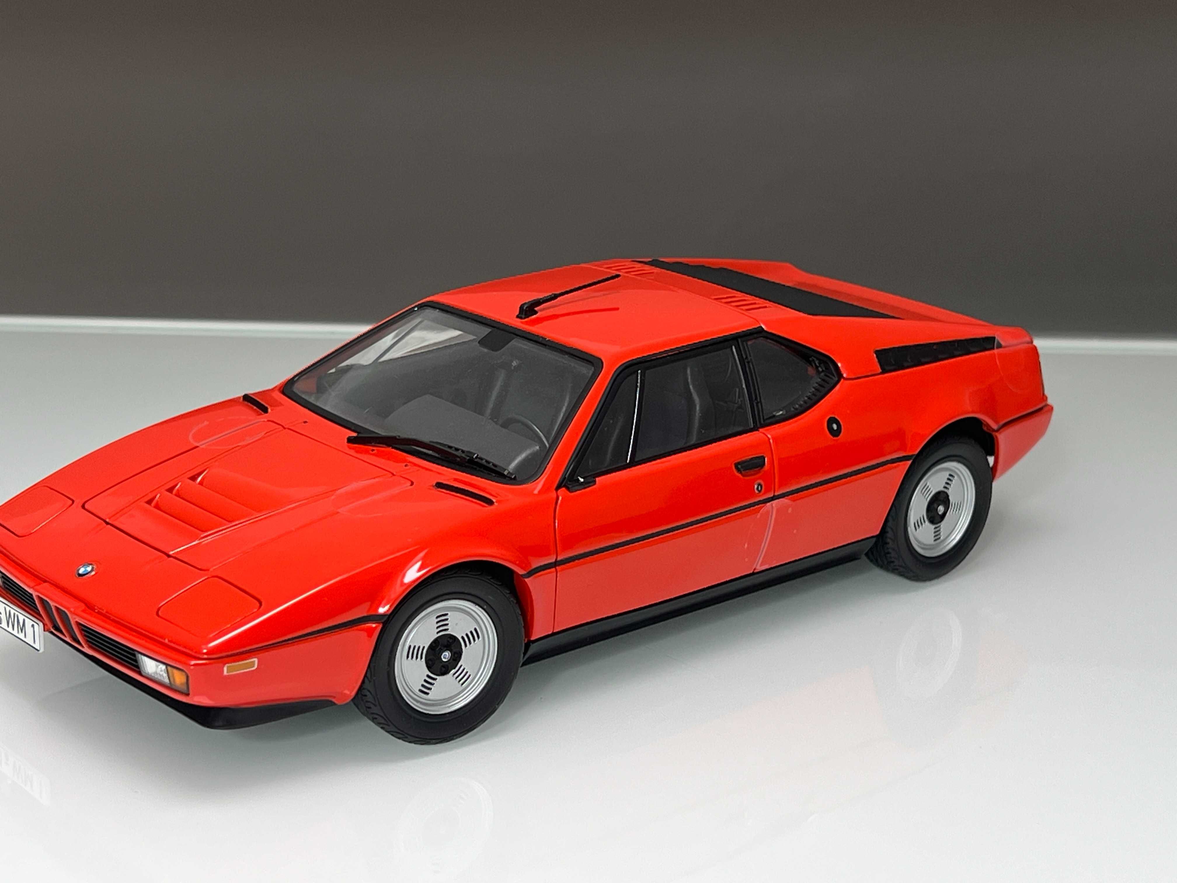 Macheta Auto 1/18 Norev BMW M1