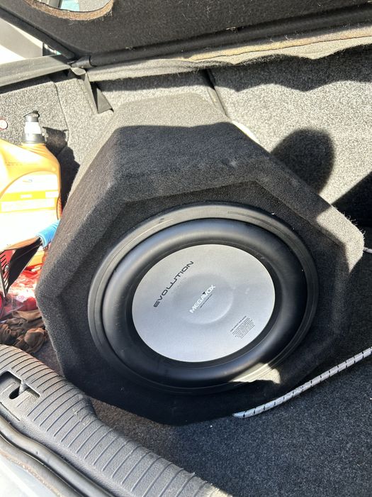 Бас каса (туба) 400w