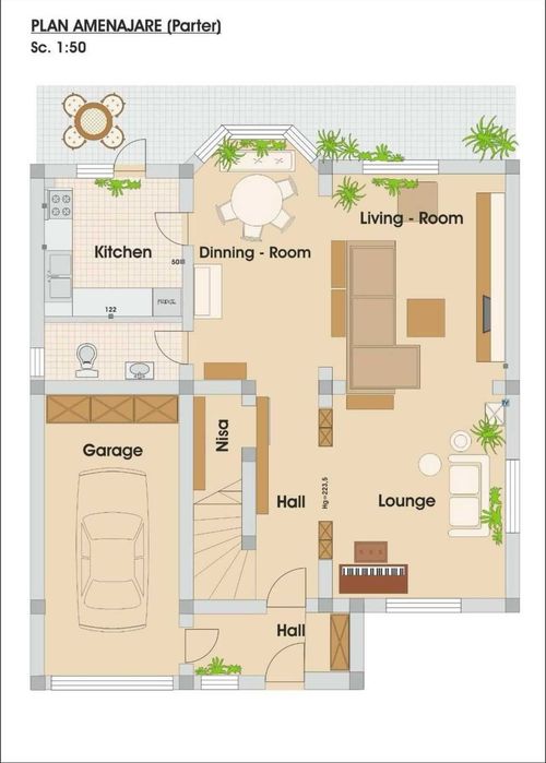 Vila Individuala de inchiriat - Pipera
