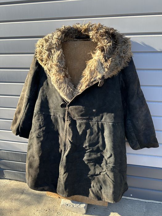 Продам тулуп, длина 1.80