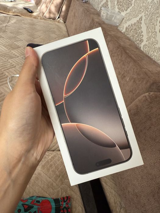 Iphone 16 pro max 256gb