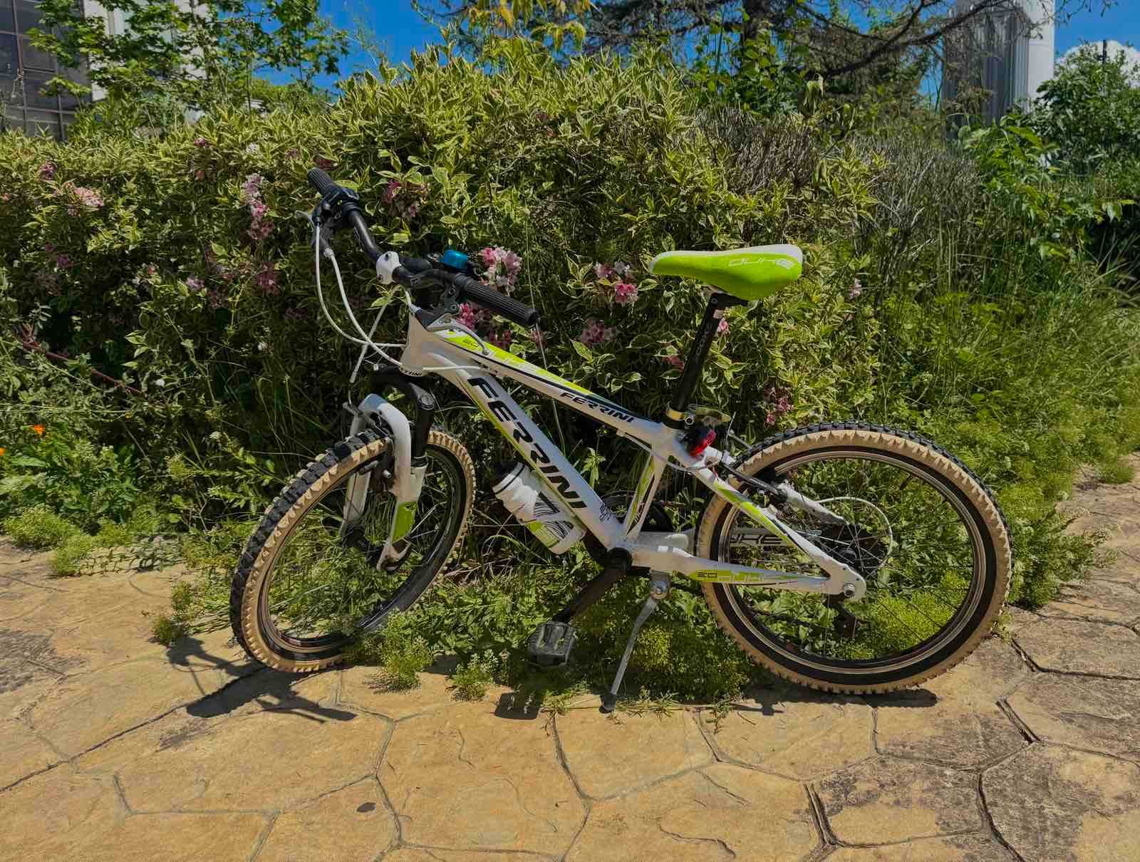 Детско-юношески италиански велосипед Ferrini DUKE 20'' 6 SP