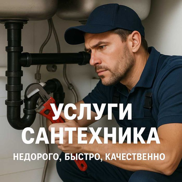 Услуги Сантехника Установка Счетчика Воды Замена Смесителя Засор