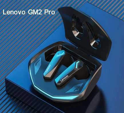 Геймърски bluetooth слушалки Lenovo GM2 pro