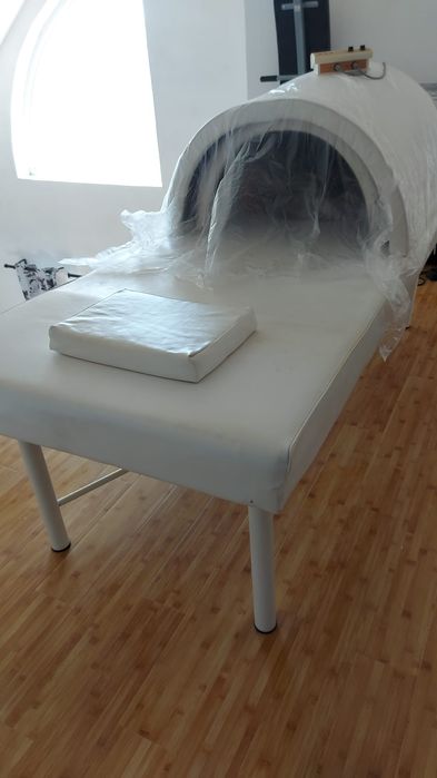 Tunel Sauna cu Infrarosu. Detoxifiere Organism.