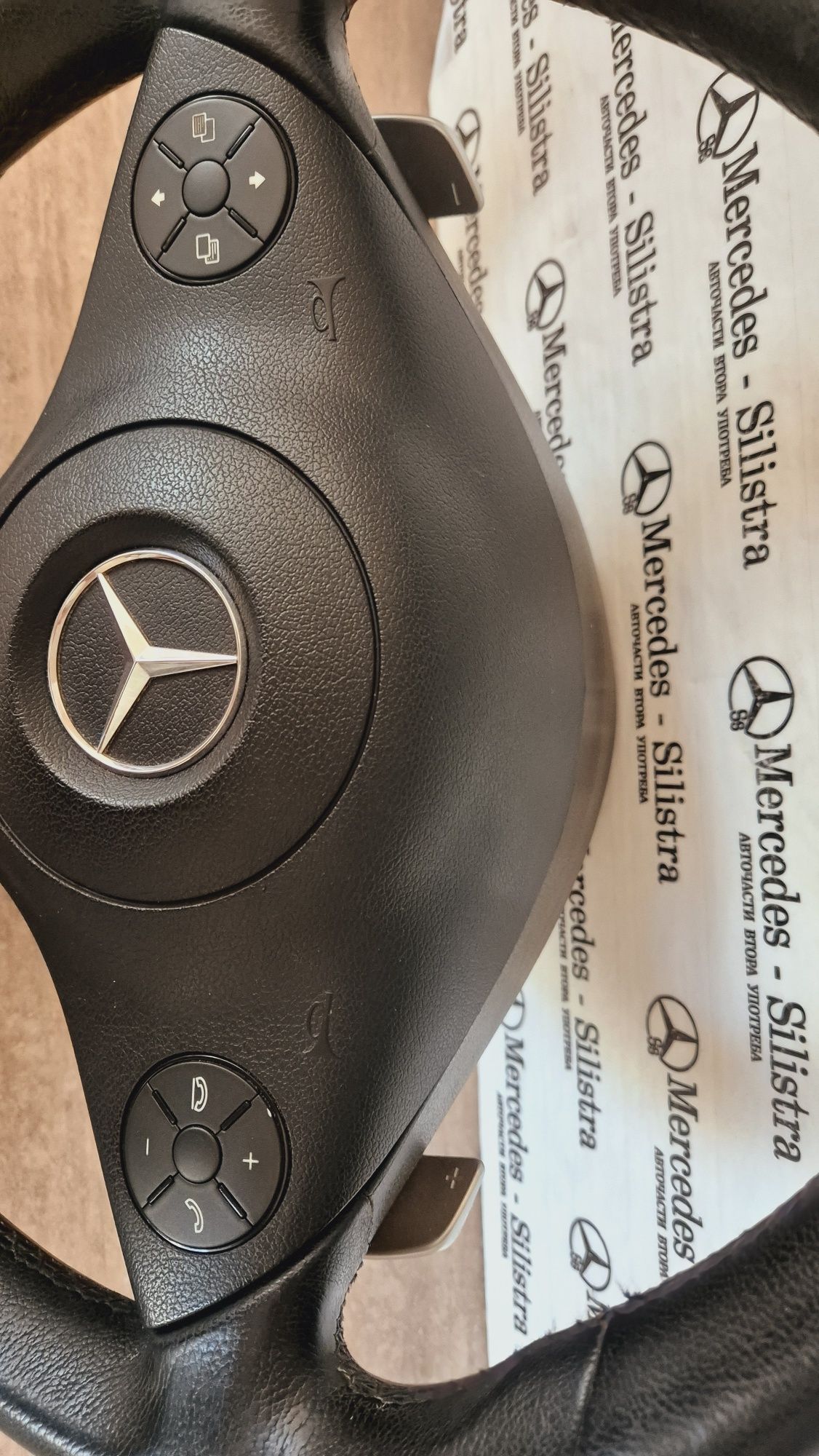 Волан с пера за Mercedes CLC-CLASS в идеално състояние