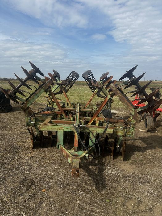 Disc greu in X GDG 5 metri