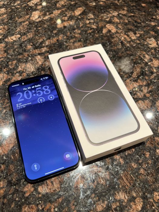 Iphone 14pro .128 GB Purple