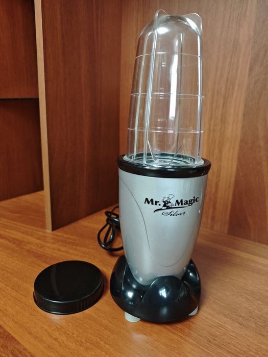 Блендер - шейкер Mr. Magic Silver. Германия. Новый.