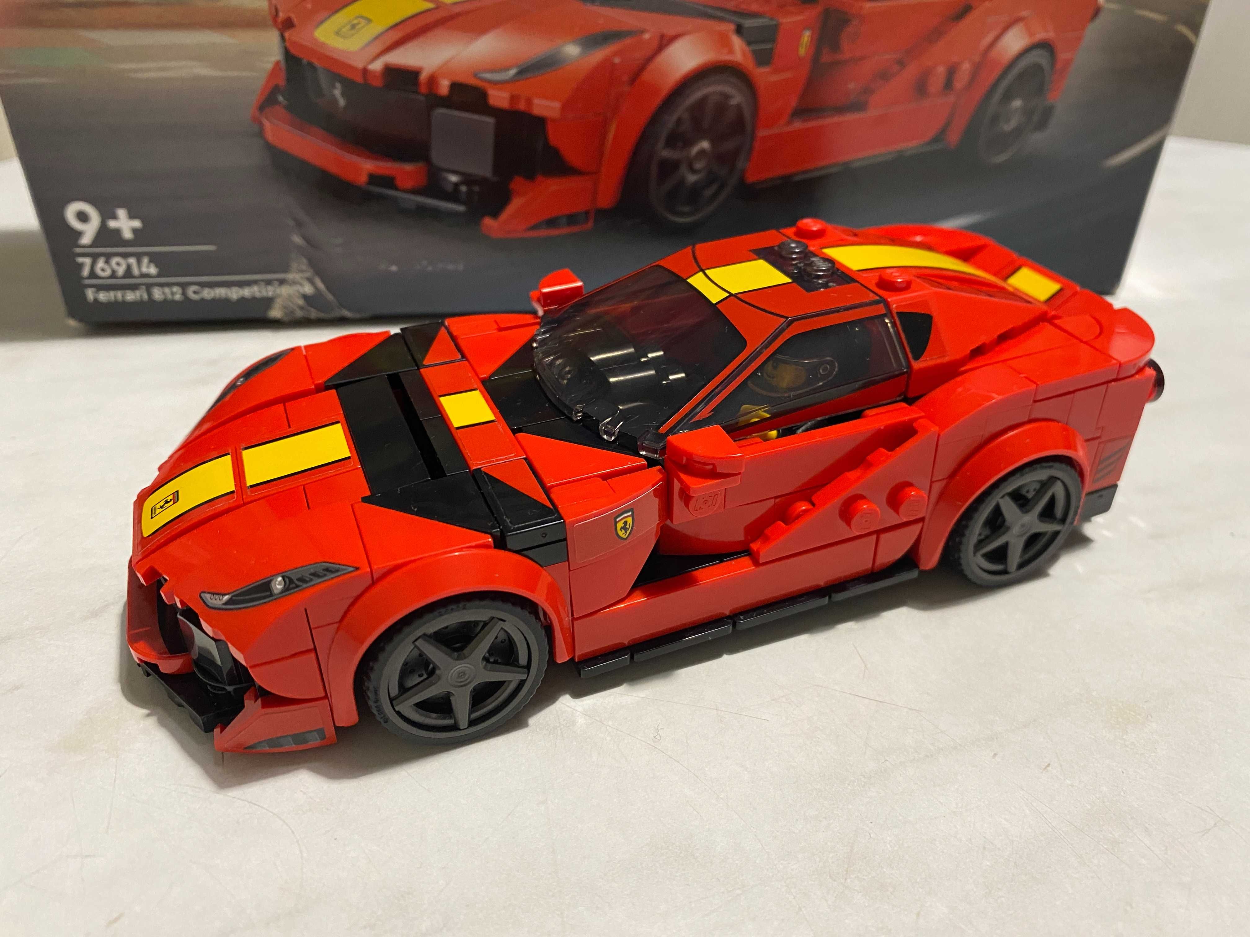 Конструктор LEGO Speed Champions Ferrari 812 Competizione 76914