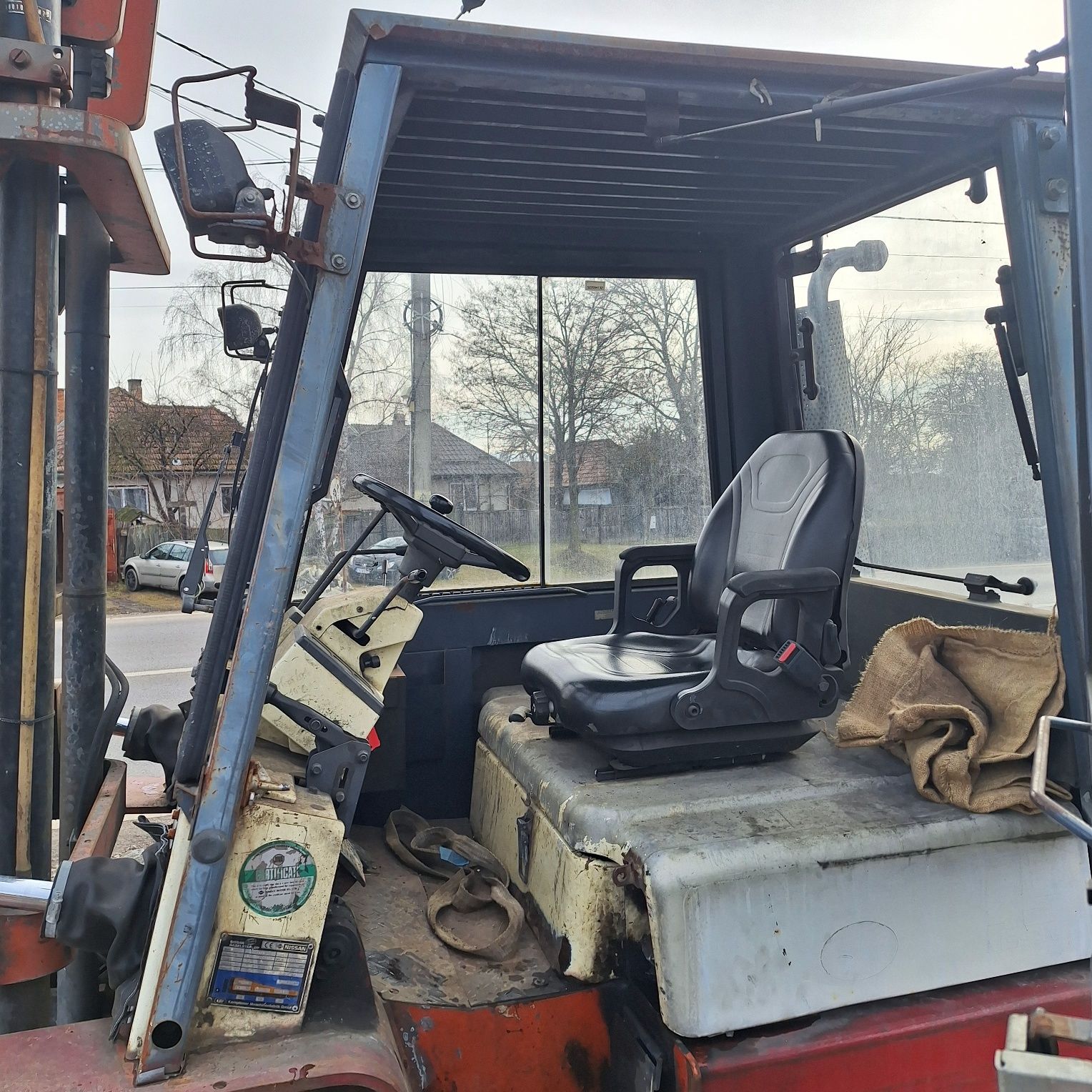 Piese motostivuitor de teren accidentat Nissan 4,5 tone