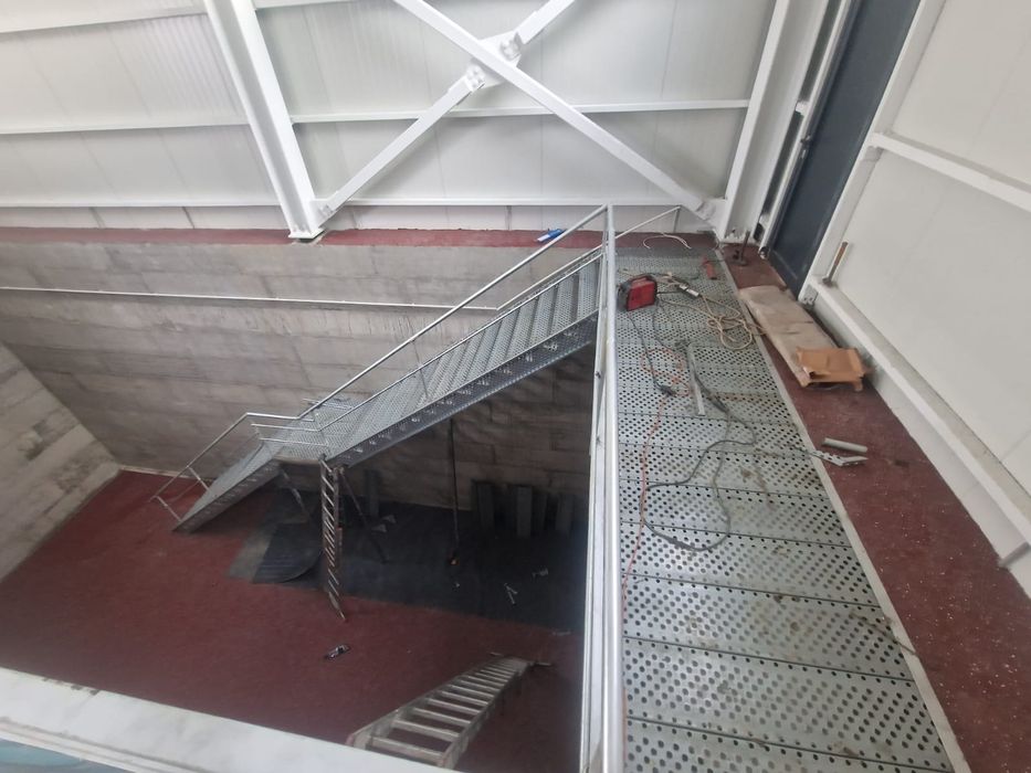 Confecții scări zincate interioare și exterioare800x100