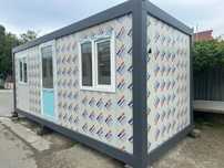 Container modular birou, Container de locuit,  Spatiu comercial