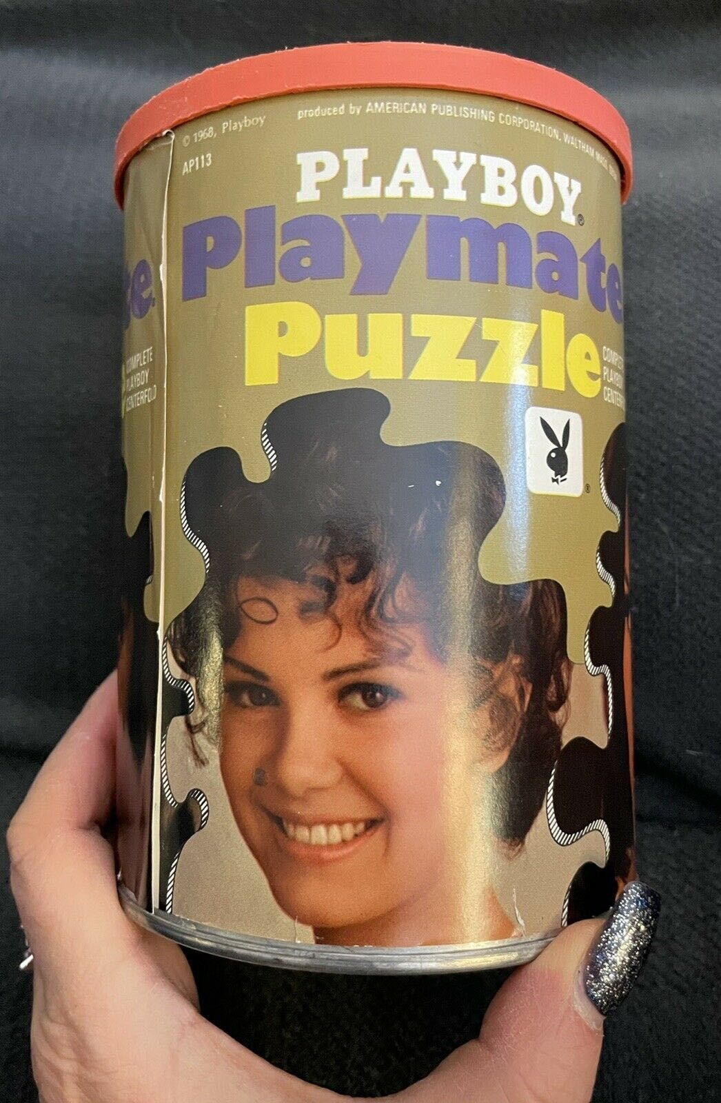 Puzzle Vintage 1968 Playboy Playmate Miss October Jean Bell AP113 rar