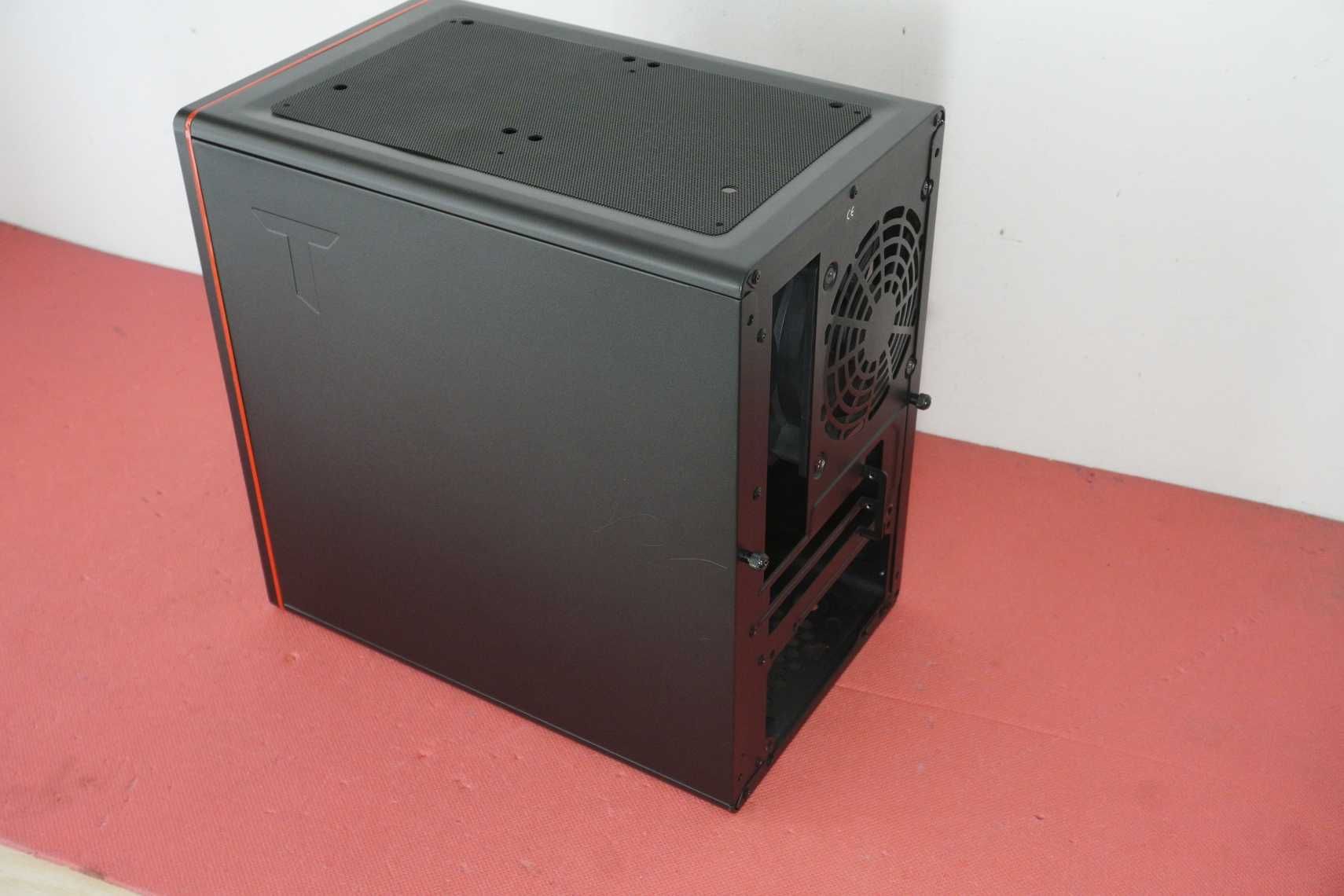 [ITX] Компютърна кутия Riotoro CR280 mini ITX, 2 вентилатора/ Вкл.ДДС