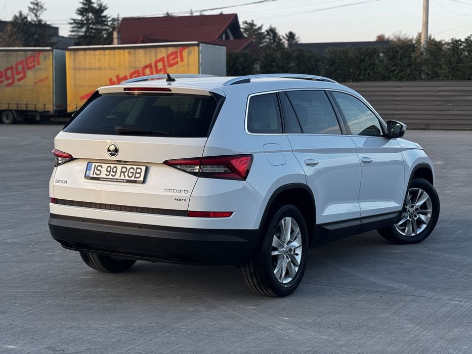 Skoda Kodiaq An 2017 2.0D 190CP 4X4 DSG