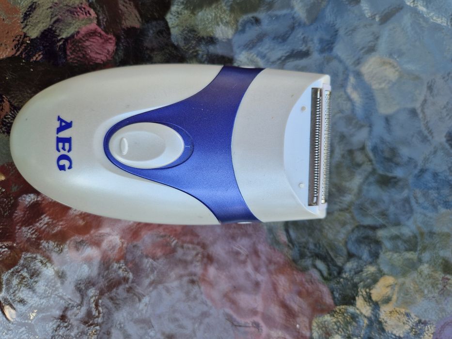 Epilator AEG, Albastru