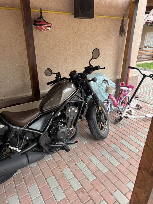 Vand Honda rebel 500 fop