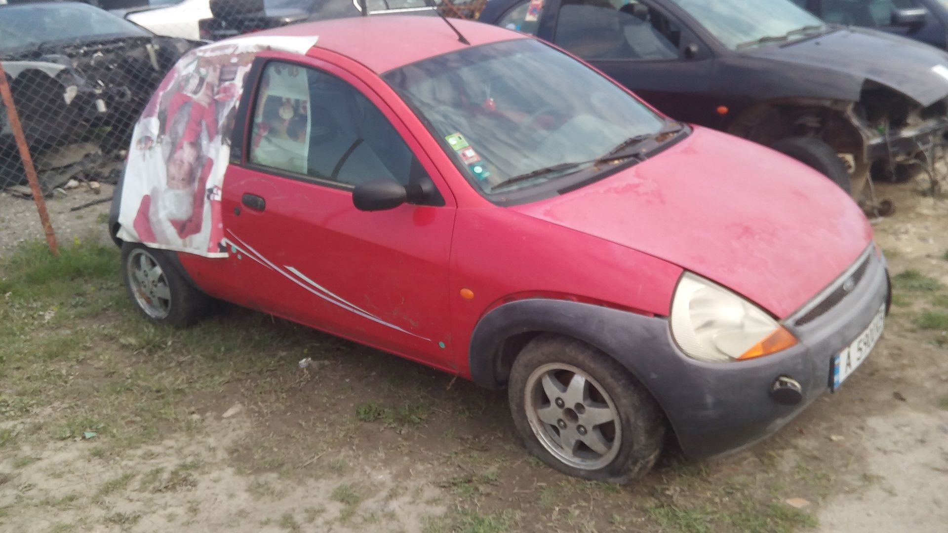 Форд Ка 1996 1.3 бензин Ford Ka На части